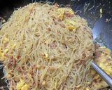 賄い！コンビーフハッシュのカレービーフン作り方6写真