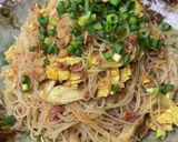 賄い！コンビーフハッシュのカレービーフン作り方7写真
