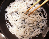簡単！牛こま、ごぼう、糸こんの炒め煮作り方2写真