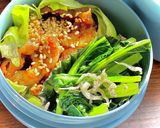 タロの弁当20 豚バラ焼肉^_^作り方1写真