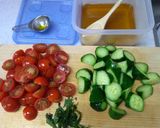夏野菜のマリネ作り方1写真