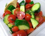 夏野菜のマリネ作り方3写真