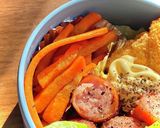 タロの弁当20 豚バラ焼肉^_^作り方2写真