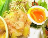 ハンバーグワンプレートメニュー焼きカレー作り方3写真