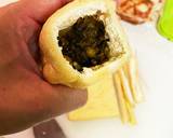 お揚げのチーズ納豆焼き作り方4写真