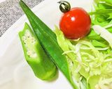 ハンバーグワンプレートメニュー焼きカレー作り方5写真