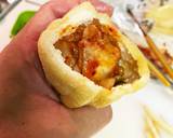 お揚げのチーズ納豆焼き作り方5写真