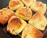 お揚げのチーズ納豆焼き作り方6写真