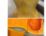 バターナッツカボチャのスープ☆離乳食にも作り方1写真