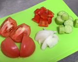 加熱して作るやさしいホットガスパチョ作り方3写真