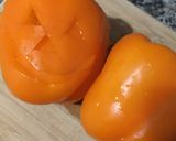 ハロウィン☆パプリカのフライドライス詰め作り方4写真