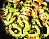 ゴーヤとウィンナーのチーズ焼き♪作り方2写真