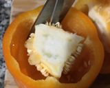 ハロウィン☆パプリカのフライドライス詰め作り方5写真