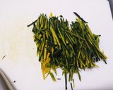 簡単節約!栄養満点かぼちゃの皮のきんぴら作り方2写真