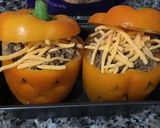 ハロウィン☆パプリカのフライドライス詰め作り方6写真