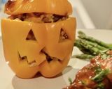 ハロウィン☆パプリカのフライドライス詰め作り方7写真