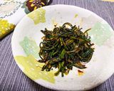 簡単節約!栄養満点かぼちゃの皮のきんぴら作り方5写真