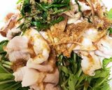 簡単♪豚肉と水菜で冷しゃぶサラダ作り方7写真