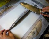 ☆漁師直伝☆さんまのおろし方。と、たたき作り方2写真