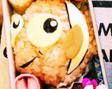 簡単 キャラ弁 アニメ ニモ ドリー作り方1写真
