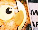 簡単 キャラ弁 アニメ ニモ ドリー作り方2写真