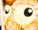 簡単 キャラ弁 アニメ ニモ ドリー作り方3写真