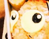 簡単 キャラ弁 アニメ ニモ ドリー作り方4写真