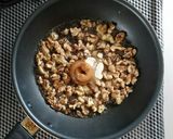 ご飯のお供に☆くるみ味噌。作り方2写真