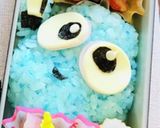 簡単 キャラ弁 アニメ ニモ ドリー作り方6写真
