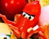 簡単 キャラ弁 アニメ ニモ ドリー作り方10写真