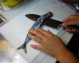 ☆漁師直伝☆さんまのおろし方。と、たたき作り方7写真