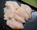 簡単！鶏むねキャベツの白だし煮作り方1写真
