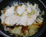 簡単！鶏むねキャベツの白だし煮作り方3写真