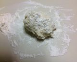 直径21cmの鍋で蒸す酒饅頭 試作に作り方3写真