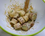 お弁当！胡瓜竹輪☆マヨ醤油わさび和え作り方2写真