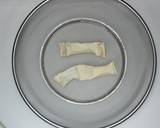 完干し大根皮と出汁取り昆布の膾（なます）作り方2写真