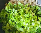 抹茶と昆布茶のジャコ(しらす)ふりかけ作り方3写真