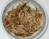 完干し大根皮と出汁取り昆布の膾（なます）作り方9写真