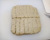 お酒に合う ショートブレッド　チーズ味作り方8写真
