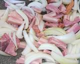 ベーコン玉ねぎトマトの激ウマスパゲッティ作り方3写真