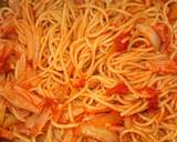 ベーコン玉ねぎトマトの激ウマスパゲッティ作り方6写真