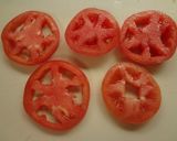 トマトのチーズ天ぷら作り方1写真