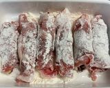 さつま芋(蒸かし芋)の肉巻き作り方4写真