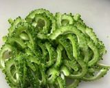 無限ゴーヤ ☆ゴーヤの酢のもの的なもの作り方5写真