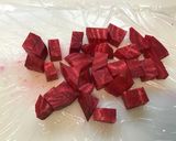 牛肉スネ肉のボルシチ・麦飯添え作り方2写真