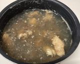 牛肉スネ肉のボルシチ・麦飯添え作り方1写真