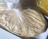 常温保存品のみ!ポリ袋♡サバ缶のパスタ作り方3写真