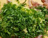 鯵のなめろう、お手軽まここ風作り方4写真