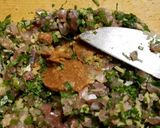 鯵のなめろう、お手軽まここ風作り方6写真