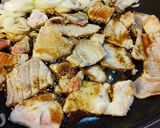 まぐろソテー（丼）作り方3写真